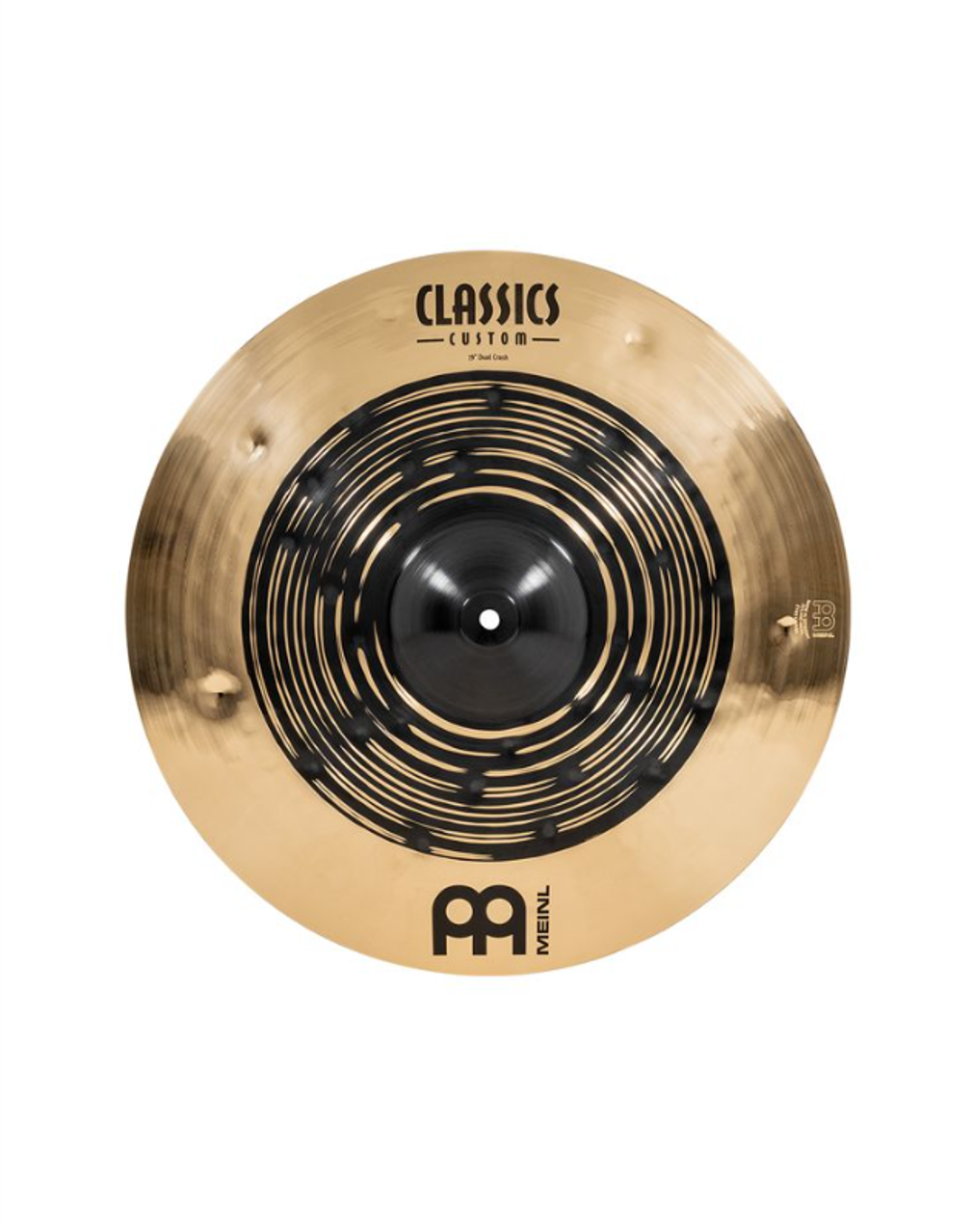 Meinl Classics Custom Dual Crash 19" CC19DUC